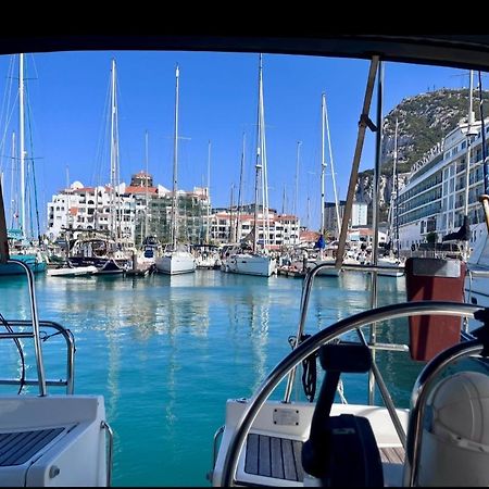 Luxury Yacht Stay "White Dove" Sleeps 6 Gibraltar Exteriör bild