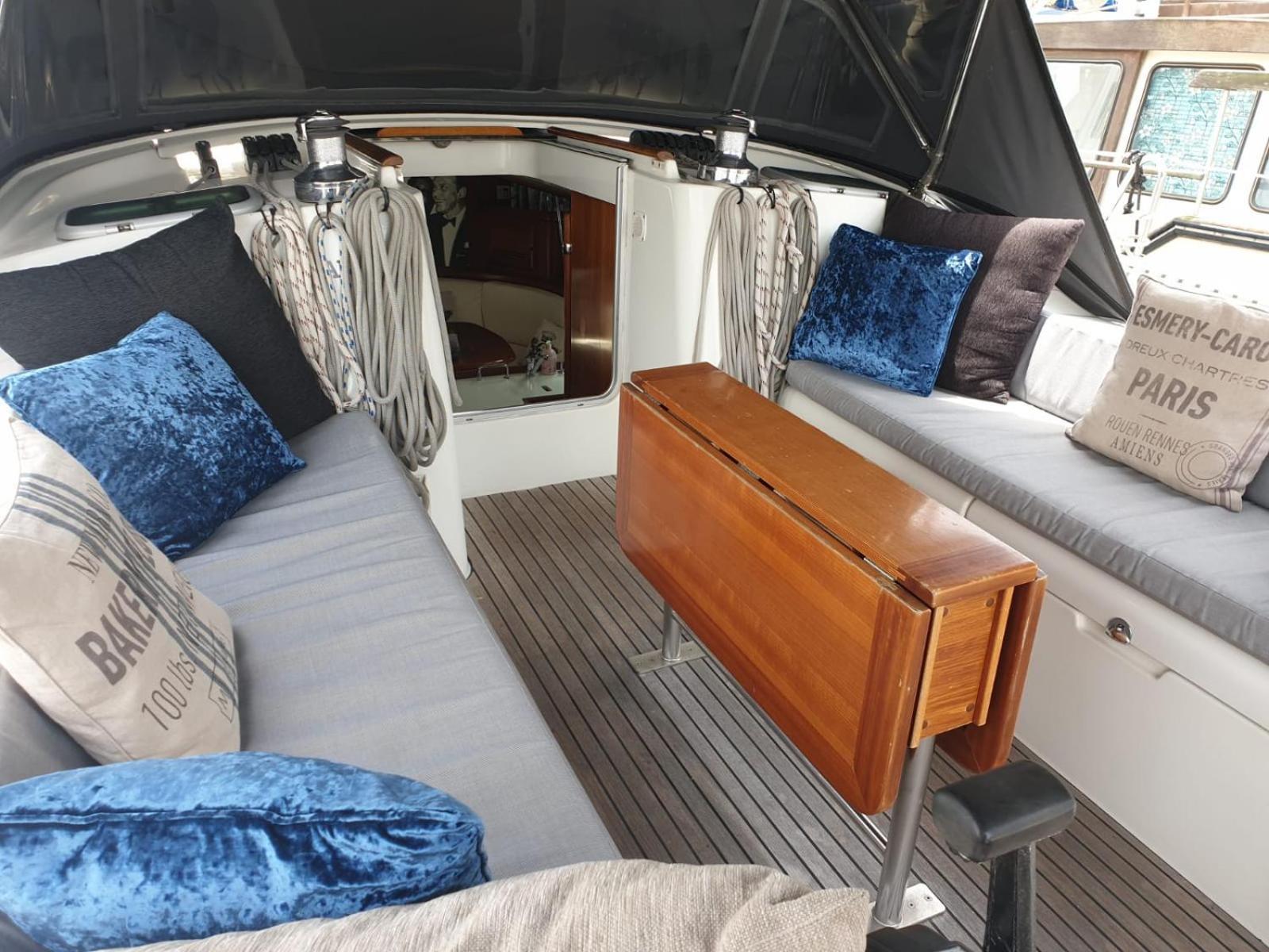 Luxury Yacht Stay "White Dove" Sleeps 6 Gibraltar Exteriör bild