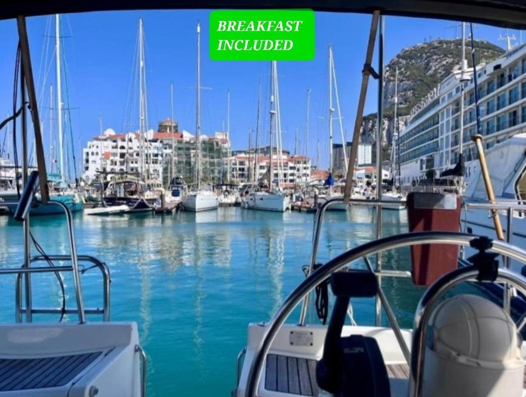 Luxury Yacht Stay "White Dove" Sleeps 6 Gibraltar Exteriör bild